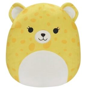 NWT 12 in Lexie the Cheetah Sqishmallow